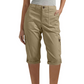 Pantaloni Capri Cargo Casual pentru Femei cu Buzunare