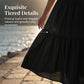 Women's High-Waist Smocked A-Line Maxi Skirt