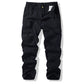 Pantaloni tactici de tip cargo pentru bărbați, cu buzunare multiple
