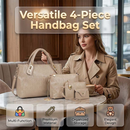 Set de 4 genți de mână versatile pentru femei