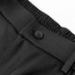 Pantaloni casual pentru bărbați, fără călcare, din mătase de gheață, croială lejeră