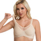 Sutien elegant pentru femei, transparent, cu acoperire completă, mărimi mari