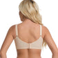 Sutien elegant pentru femei, transparent, cu acoperire completă, mărimi mari