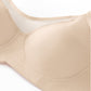 Sutien elegant pentru femei, transparent, cu acoperire completă, mărimi mari