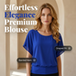 Bluză Femei Premium Blend, Croială Ajustată