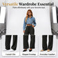 Women's Casual High Waist Wide-Leg Pants