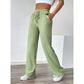 Women's Casual High Waist Wide-Leg Pants