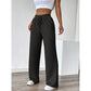 Women's Casual High Waist Wide-Leg Pants