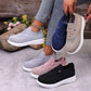 Women's Breathable Mesh Slip-On Walking Shoes