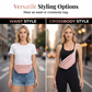 Multi-Pocket Fanny Pack cu Curea Ajustabilă