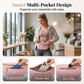 Multi-Pocket Fanny Pack cu Curea Ajustabilă