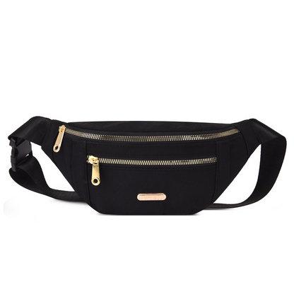 Multi-Pocket Fanny Pack cu Curea Ajustabilă