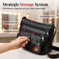 Geantă elegantă de tip crossbody, de capacitate mare