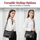 Geantă elegantă de tip crossbody, de capacitate mare