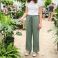 Pantaloni largi casual pentru femei, respirabili