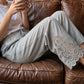 Pantaloni largi casual pentru femei, respirabili