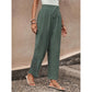 Pantaloni largi casual pentru femei, respirabili