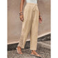 Pantaloni largi casual pentru femei, respirabili