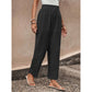 Pantaloni largi casual pentru femei, respirabili