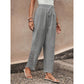 Pantaloni largi casual pentru femei, respirabili