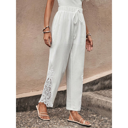 Pantaloni largi casual pentru femei, respirabili