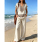 Women's Printed Top & Pants 2-Piece Set