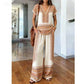 Women's Printed Top & Pants 2-Piece Set