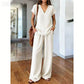 Women's Printed Top & Pants 2-Piece Set