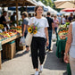 Pantaloni scurți casual pentru femei, cu croială lejeră