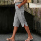 Pantaloni Capri Casual de Vară, Respirabili pentru Femei
