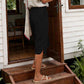 Pantaloni Capri Casual de Vară, Respirabili pentru Femei