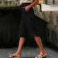 Pantaloni Capri Casual de Vară, Respirabili pentru Femei