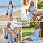 Rochie casual de vară, respirabilă