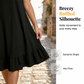 Rochie Casual pentru Femei, Fără Mâneci, cu Volane
