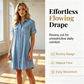 Women's Casual Denim Shirt Dress