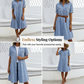 Women's Casual Denim Shirt Dress
