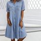 Rochie de blugi casual pentru femei