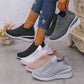 Women’s Breathable Knit Walking Shoes