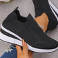 Women’s Breathable Knit Walking Shoes