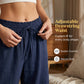 Women Loose Fit Elastic Waist Pants