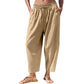 Women Loose Fit Elastic Waist Pants