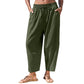 Women Loose Fit Elastic Waist Pants