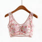 Comfort Push-Up Floral Bra