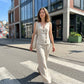 Set elegant pentru femei: Vestă și pantaloni, set de 2 piese