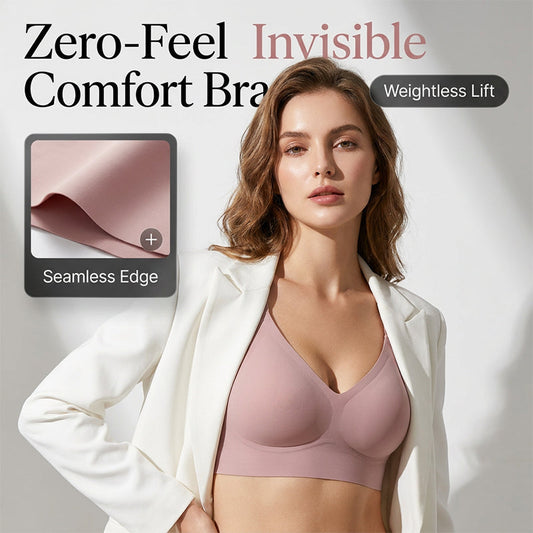 Sutien push-up invizibil fără cusături