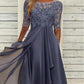 Rochie elegantă cu broderie, tip cocktail, lejeră