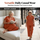 Women's Summer Two-Piece Casual Set