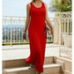 Women's Casual Sleeveless Tank Dress