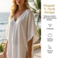 Rochie Maxi Casual cu Decolteu în V pentru Femei