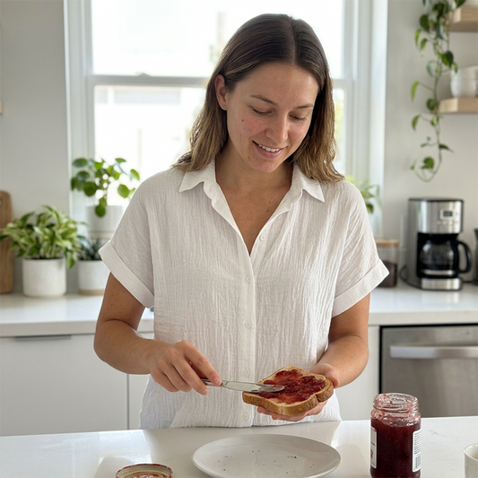 Cămașă de vară casual pentru femei, cu mânecă scurtă